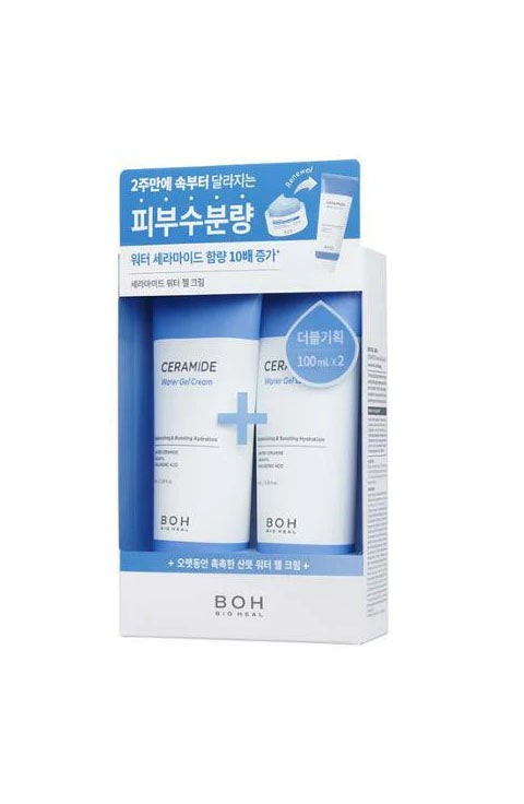BioHeal BoH Ceramide Water Gel Cream 100ml 2pcs - Palace Beauty Galleria