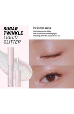 [PERIPERA] Sugar Twinkle Liquid Glitter 3 Color - Palace Beauty Galleria