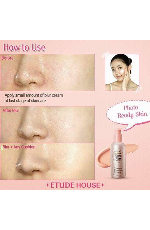 ETUDE HOUSE Face Blur -3 Style - Palace Beauty Galleria