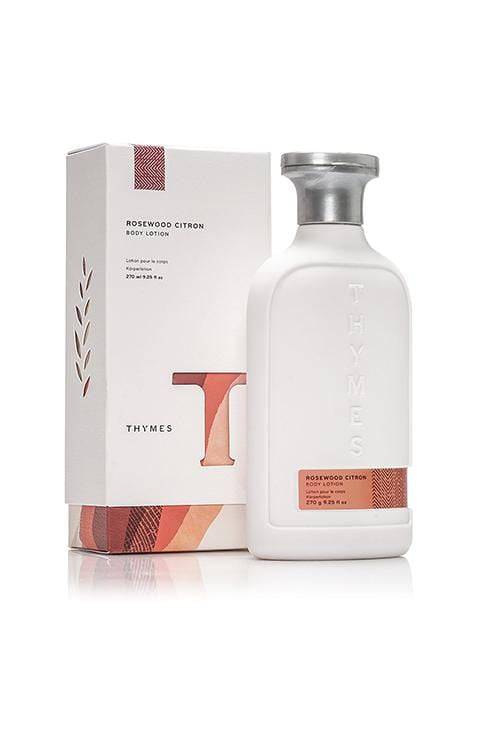 Thymes Rosewood Citron Body Lotion 9.25 Oz - Palace Beauty Galleria