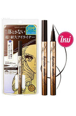 KissMe Heroine Makeup prime liquid eyeliner rich keep 01 jet-black , 02 Brown Black - Palace Beauty Galleria