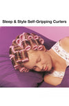 Olivia Garden Nite Curl Self-Gripping Curler For Setting While Sleeping (7/8" - 6 Count) - Palace Beauty Galleria