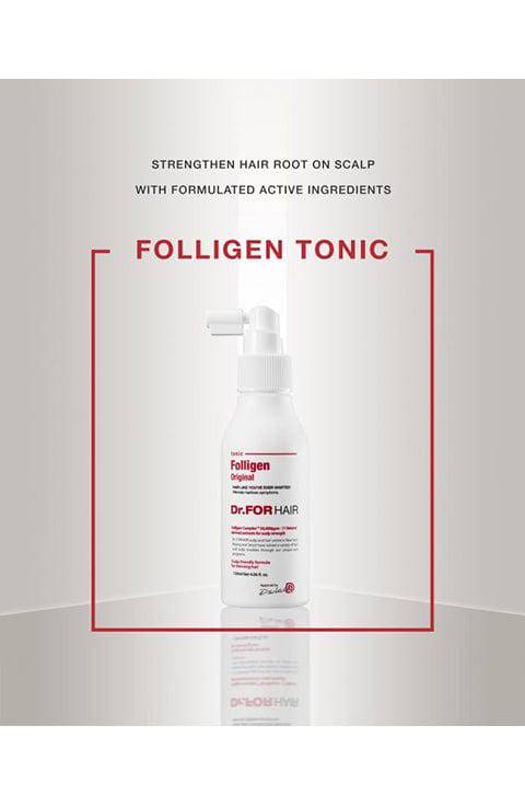Dr.FORHAIR Folligen Tonic 120 ml / 4.06 fl.oz - Palace Beauty Galleria