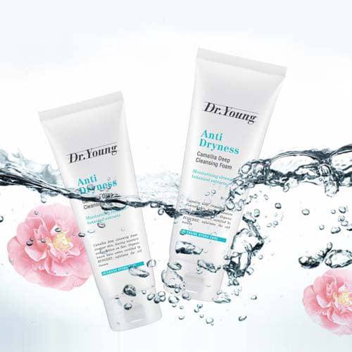 Dr.Young Camellia Deep Cleansing Foam - Palace Beauty Galleria