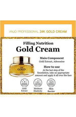 ANJO 24K Gold cream  50G - Palace Beauty Galleria