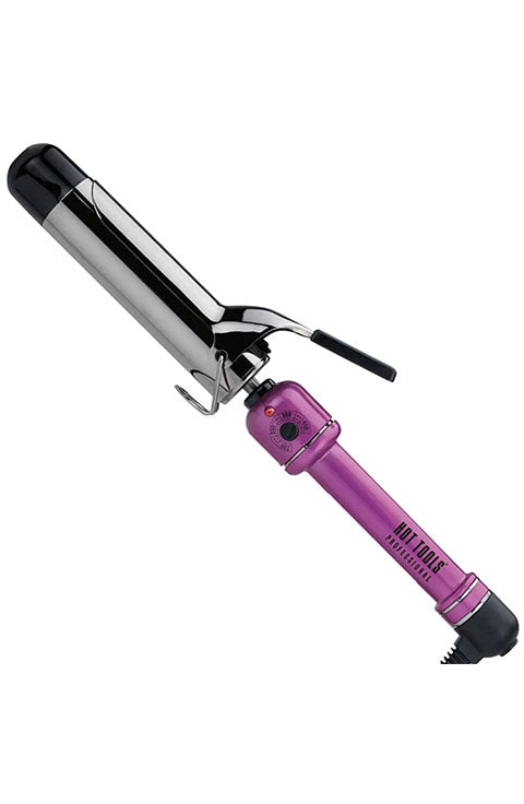 Hot Tools Professional Fast Heat Up Titanium Curling Iron/Wand, 1 1/2 Inches - Palace Beauty Galleria