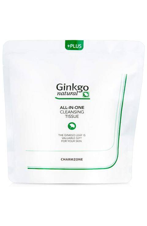 Charmzone Ginkgo Natural All in One Cleansing Tissue - Palace Beauty Galleria
