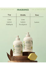 SKINFOOD Lemon Verbena Body Wash, Lotion 450ml - Palace Beauty Galleria