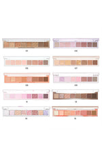 Peripera All Take Mood Palette  12 Color Item - Palace Beauty Galleria