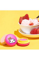 The Crème Shop My Melody Macaron Lip Balm - Strawberry Ice Cream - Palace Beauty Galleria