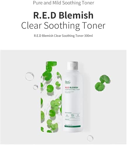 Dr.G Red Blemish soothing Toner 200ml - Palace Beauty Galleria