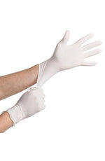 Shamrock Latex Medical Exam Gloves, Powder Free, Textured  M, L Size - Palace Beauty Galleria