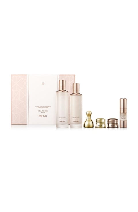 Re:NK Cell To Cell Skin & Emulsion Gift Set - Palace Beauty Galleria