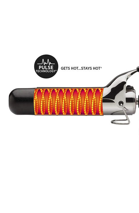 Hot Tools Professional Fast Heat Up Titanium Curling Iron/Wand, 1 1/2 Inches - Palace Beauty Galleria
