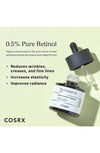 COSRX The Retinol 0.5 Oil 20ml/0.67fl.oz - Palace Beauty Galleria