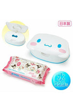 Cinnamoroll Wet wipes 80 sheets with Case box - Palace Beauty Galleria