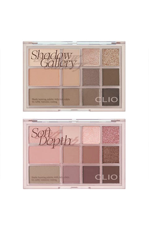 CLIO - Shade & Shadow Palette - 2 Color - Palace Beauty Galleria