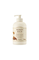 SKINFOOD Honey Rich Body Wash , Lotion 450mL - Palace Beauty Galleria
