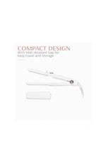 T3 Single Pass® Compact 0.8-Inch Travel Straightening & Styling Flat Iron - Palace Beauty Galleria