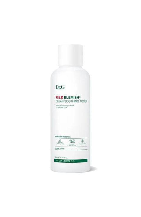 Dr.G Red Blemish soothing Toner 200ml - Palace Beauty Galleria