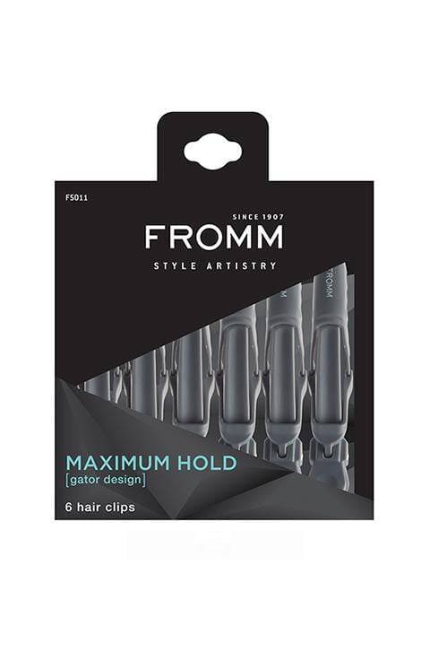 Fromm Style Artistry Gator Clips, 6 Pack - Palace Beauty Galleria