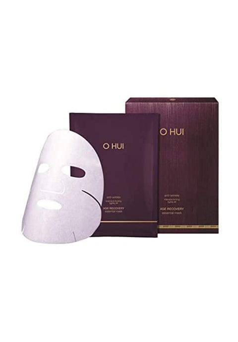 O HUI Age Recovery Essential Mask 1 Sheet, 8 Sheet - Palace Beauty Galleria
