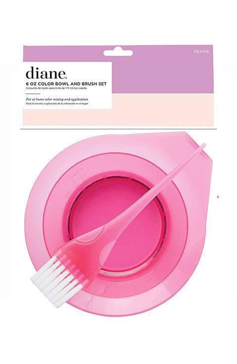 Diane Tint Bowl with Brush Set, Translucent Pink - Palace Beauty Galleria