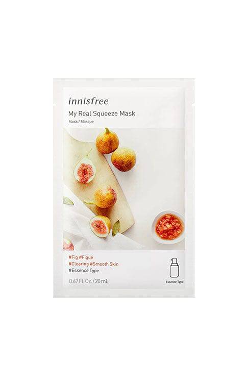 innisfree My Real Squeeze Mask Sheet 11Types - Palace Beauty Galleria