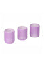 Diane Self Grip Rollers, Purple, 2 Inch, 3 Count - Palace Beauty Galleria