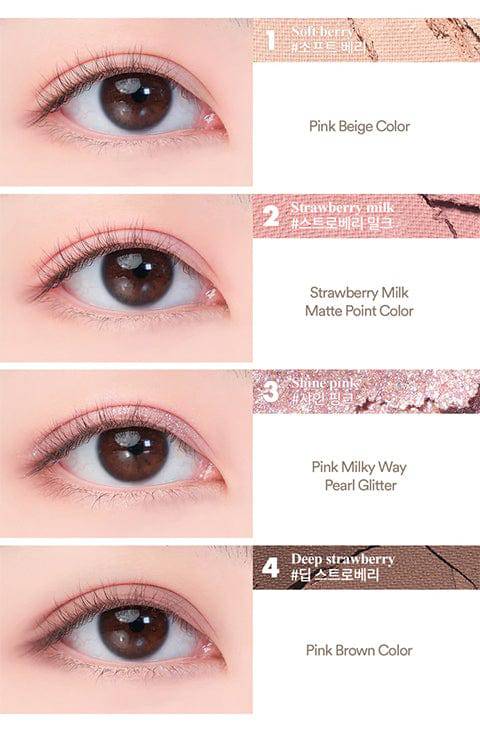 ROMAND BETTER THAN EYES -4 Style - Palace Beauty Galleria