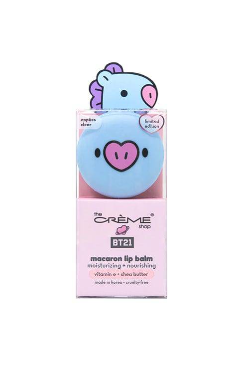 The Crème Shop BT21 BABY Macaron Lip Balm Complete Collection -7 Style - Palace Beauty Galleria