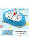 Draemon Doraemon Anime Wet Wipes 80 Sheets with Case - Palace Beauty Galleria