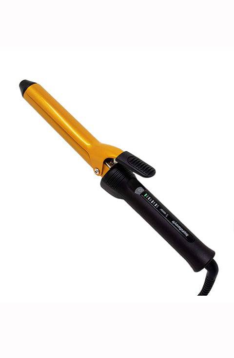GlamPalm Ceramic Spring Curling Iron Clip Wand, 1 inch - Palace Beauty Galleria