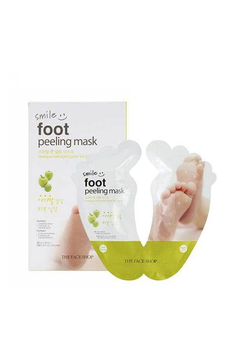 The Face Shop - Smile Foot Peeling Mask Pack - Palace Beauty Galleria