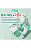 BRING GREEN Tea Tree Cica Trouble Cleansing Foam 6.76 fl. oz. Double set - Palace Beauty Galleria