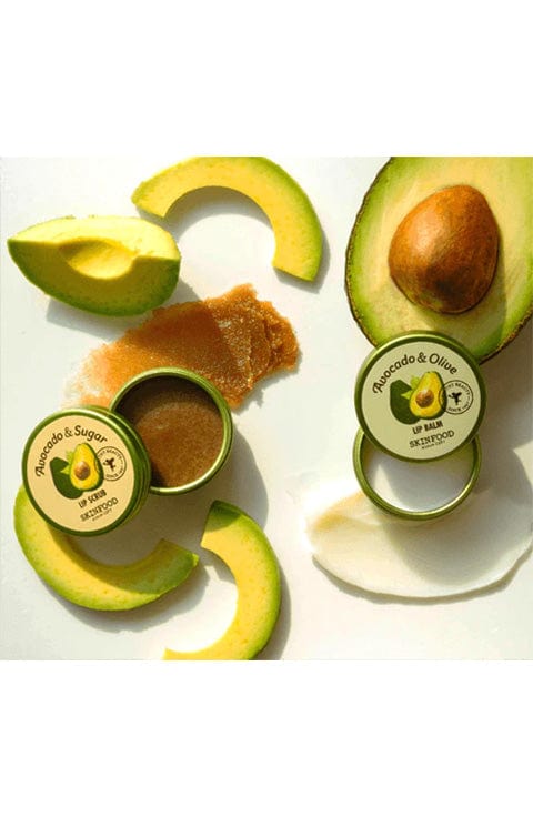 Skinfood Avocado & Sugar Lip Scrub 0.49fl.oz - Palace Beauty Galleria
