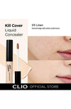 [CLIO] Kill Cover Liquid Concealer 4 Color - Palace Beauty Galleria