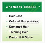 Dr ROSS' BIOGEM Revitalizing Shampoo For Dry to Normal Hair - Palace Beauty Galleria