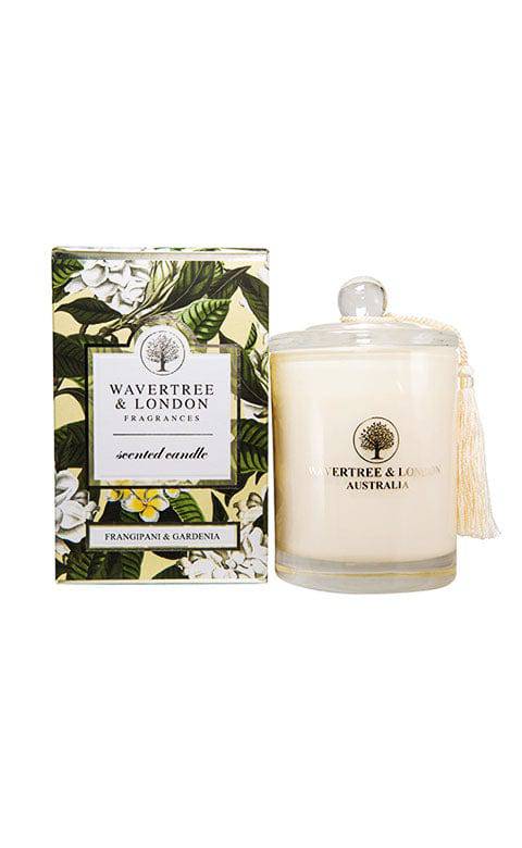 Wavertree & London Soy candle Frangipani Gardenia - Palace Beauty Galleria