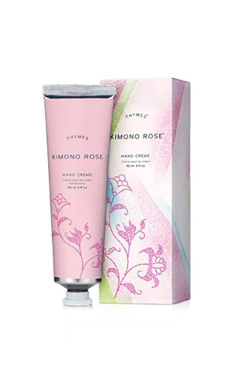THYMES KIMONO ROSE HAND CREME - Palace Beauty Galleria