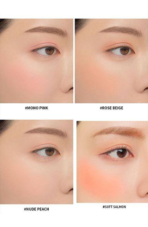 3CE Face Blush - Nude Peach - as seen on @jiw_____n's video