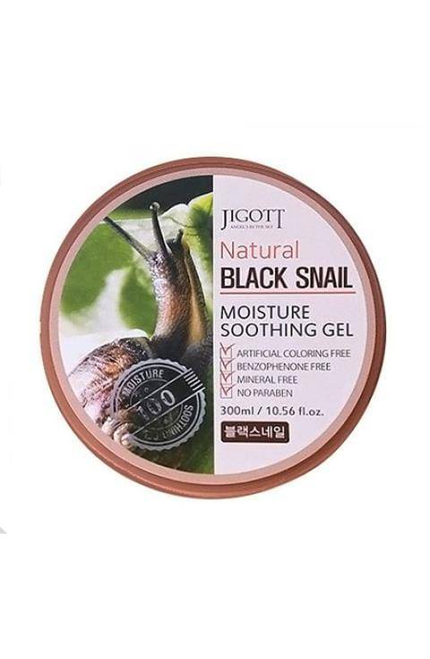 Natural Black Snail Moisture Soothing Gel 300 - Palace Beauty Galleria