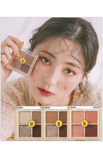 rom&nd LINE Friends Better Than Eyes Mini (3 Types) - Palace Beauty Galleria