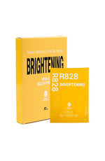 R828 Brightening Face Mask-Glutathione and Vitamin C 1Pcs, 1Box(10Pcs) - Palace Beauty Galleria