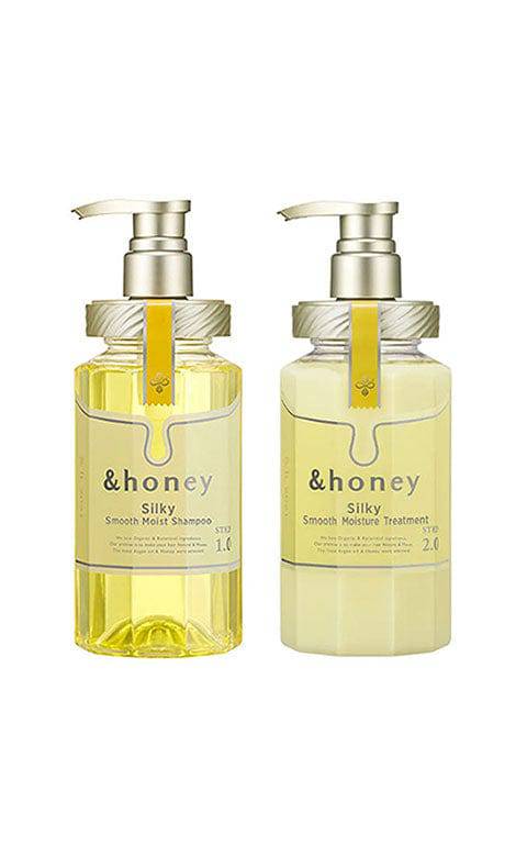 ViCREA - &honey Silky Smooth Moist Shampoo 1.0 or Treatment 2.0