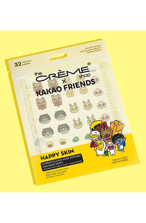 KAKAO FRIENDS Hydrocolloid Acne Patches For Dark Spots (32 Patches) - Palace Beauty Galleria