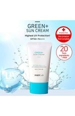 FASCY LAB GREEN+ Sunscreen — SPF 50+PA++++ - Palace Beauty Galleria