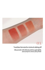 Too cool for school  Art class Lip Velour Sheer Matte - 3Color - Palace Beauty Galleria