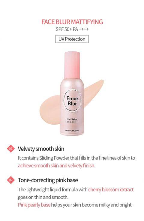 ETUDE HOUSE Face Blur -3 Style - Palace Beauty Galleria