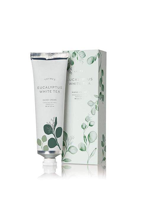 Thymes Hand Cream - 3 Fl Oz - Eucalyptus White Tea - Palace Beauty Galleria